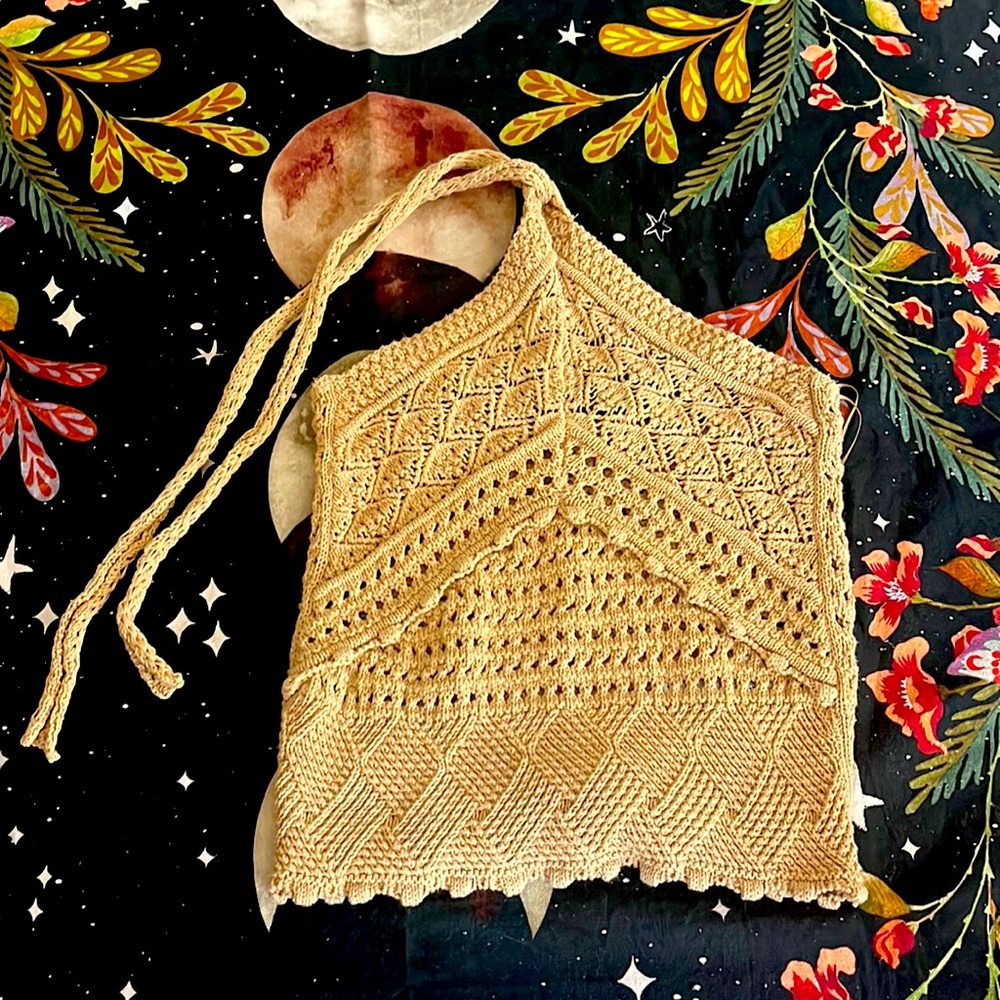 Zara Knit Halter Top
